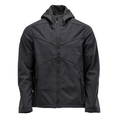 Giacca Soft Shell con cappuccio Giacca Soft Shell