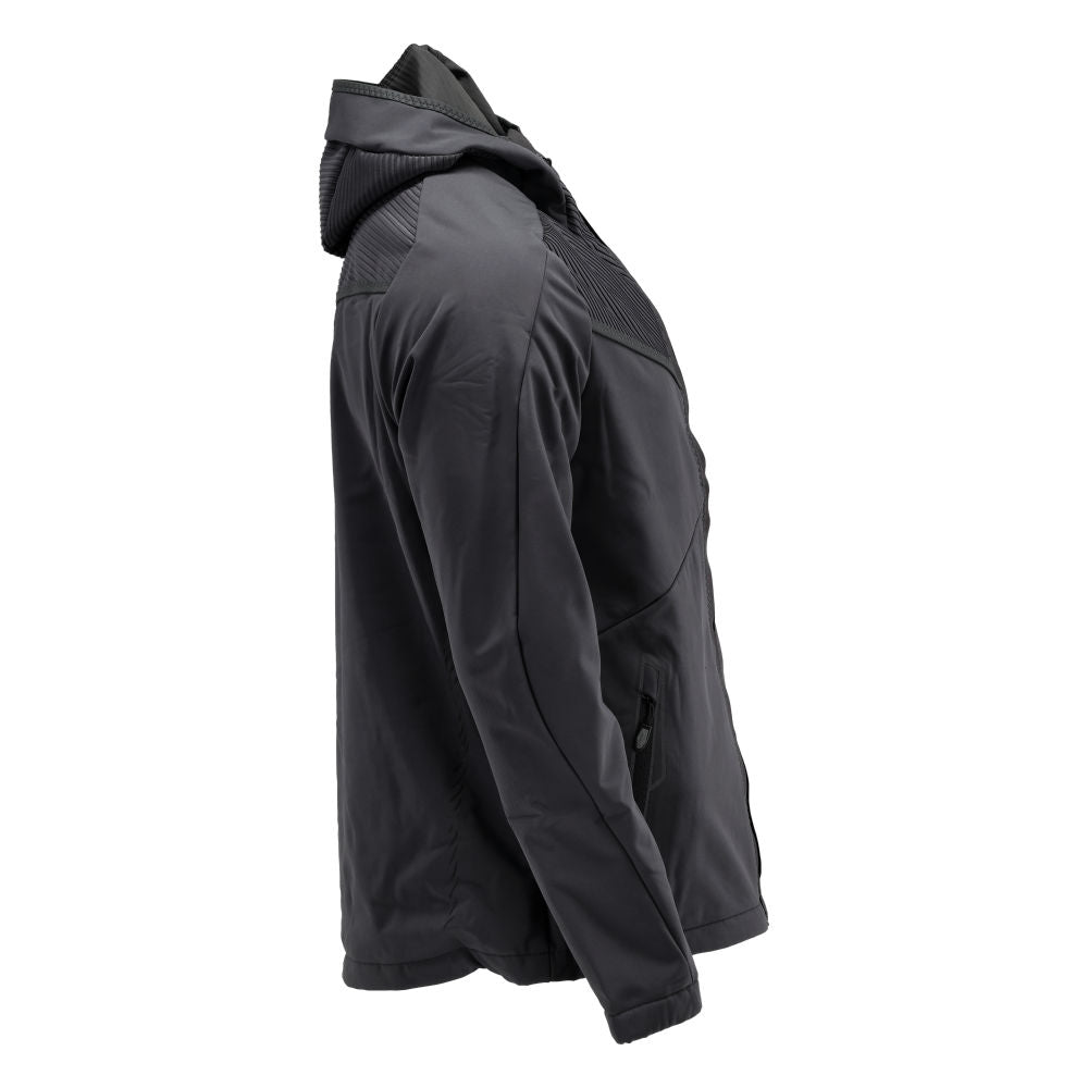 Giacca Soft Shell con cappuccio Giacca Soft Shell