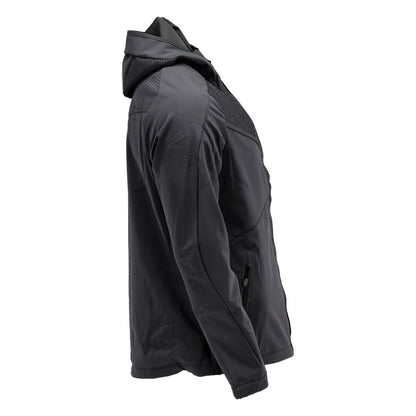 Giacca Soft Shell con cappuccio Giacca Soft Shell