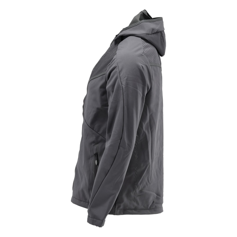 Giacca Soft Shell con cappuccio Giacca Soft Shell