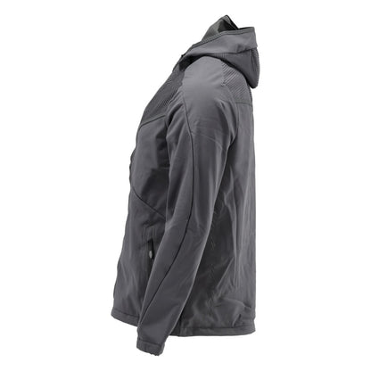 Giacca Soft Shell con cappuccio Giacca Soft Shell