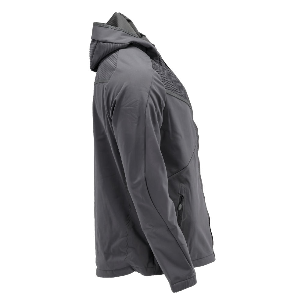 Giacca Soft Shell con cappuccio Giacca Soft Shell