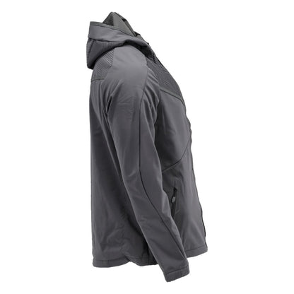 Giacca Soft Shell con cappuccio Giacca Soft Shell