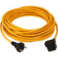 Cavo di ricarica Numatic giallo per TwinTec 3 x 1,0 mm², ca. 3 m di lunghezza | Confezione (1 pezzo)