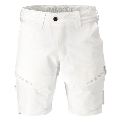Pantaloncini, elasticizzati, pantaloncini leggeri, bianchi