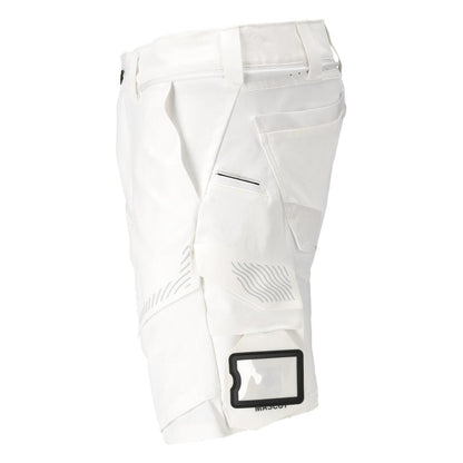 Pantaloncini, elasticizzati, pantaloncini leggeri, bianchi