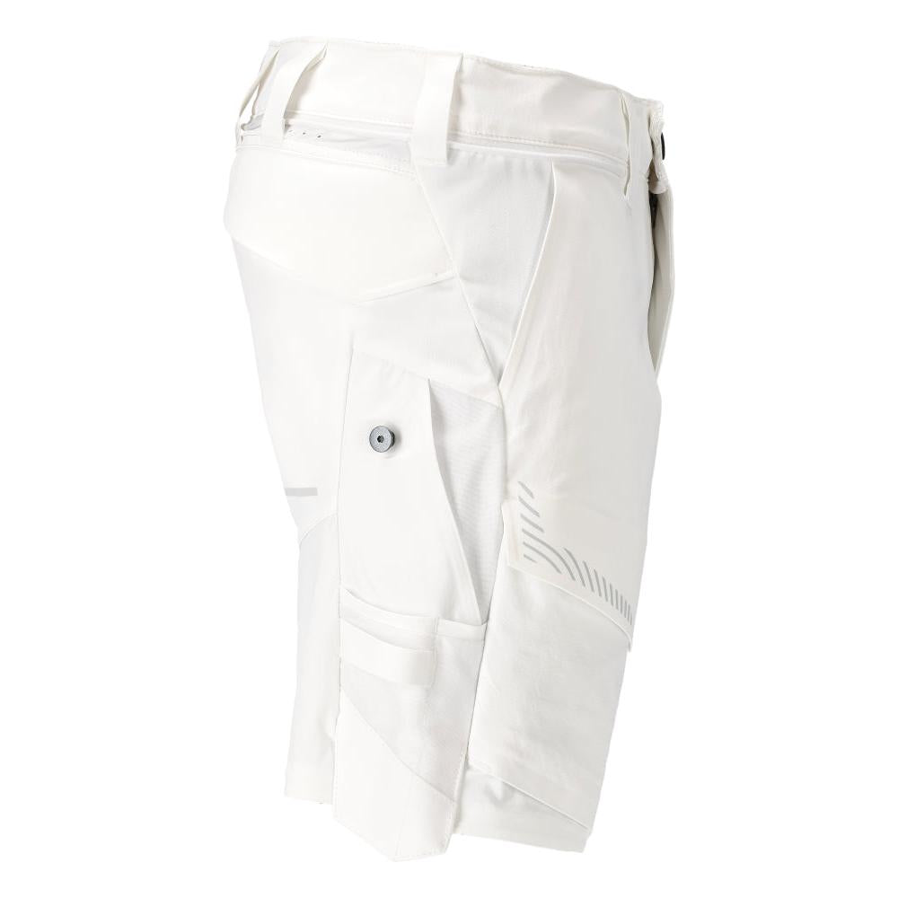Pantaloncini, elasticizzati, pantaloncini leggeri, bianchi