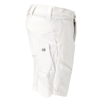 Pantaloncini, elasticizzati, pantaloncini leggeri, bianchi