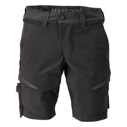Pantaloncini, elasticizzati, pantaloncini leggeri, neri