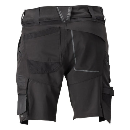 Pantaloncini, elasticizzati, pantaloncini leggeri, neri