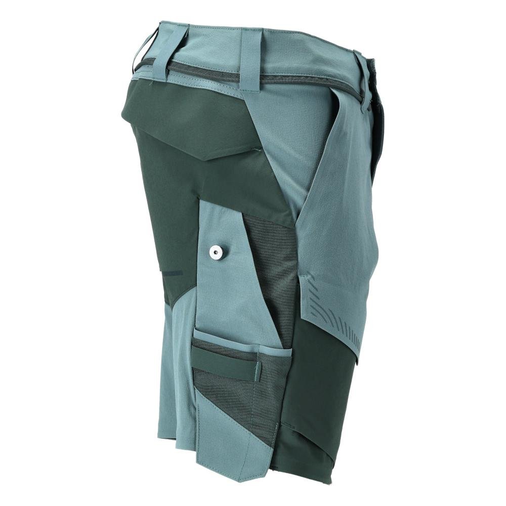 Pantaloncini elasticizzati, pantaloncini leggeri, verde foresta chiaro/verde foresta