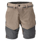 Shorts elasticizzati, pantaloncini leggeri, beige sabbia scuro/grigio antracite