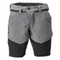 Shorts elasticizzati e leggeri, colore grigio antracite/nero