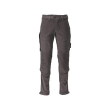 Pantaloni, tasche al ginocchio, pantaloni resistenti ed elasticizzati, grigio antracite
