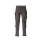 Pantaloni, tasche al ginocchio, pantaloni resistenti ed elasticizzati, grigio antracite