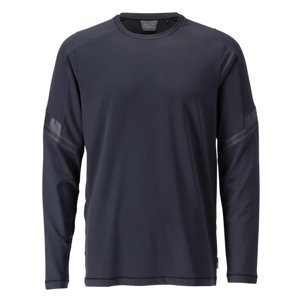 T-shirt, manica lunga, vestibilità moderna