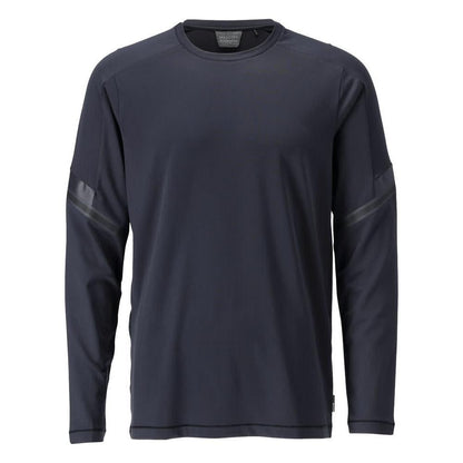 T-shirt, manica lunga, vestibilità moderna