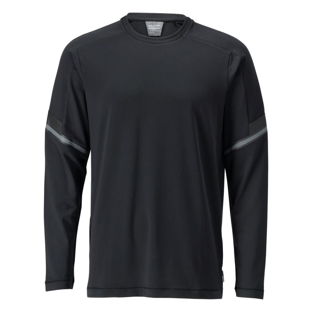 T-shirt, manica lunga, vestibilità moderna