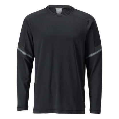 T-shirt, manica lunga, vestibilità moderna