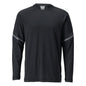 T-shirt, manica lunga, vestibilità moderna