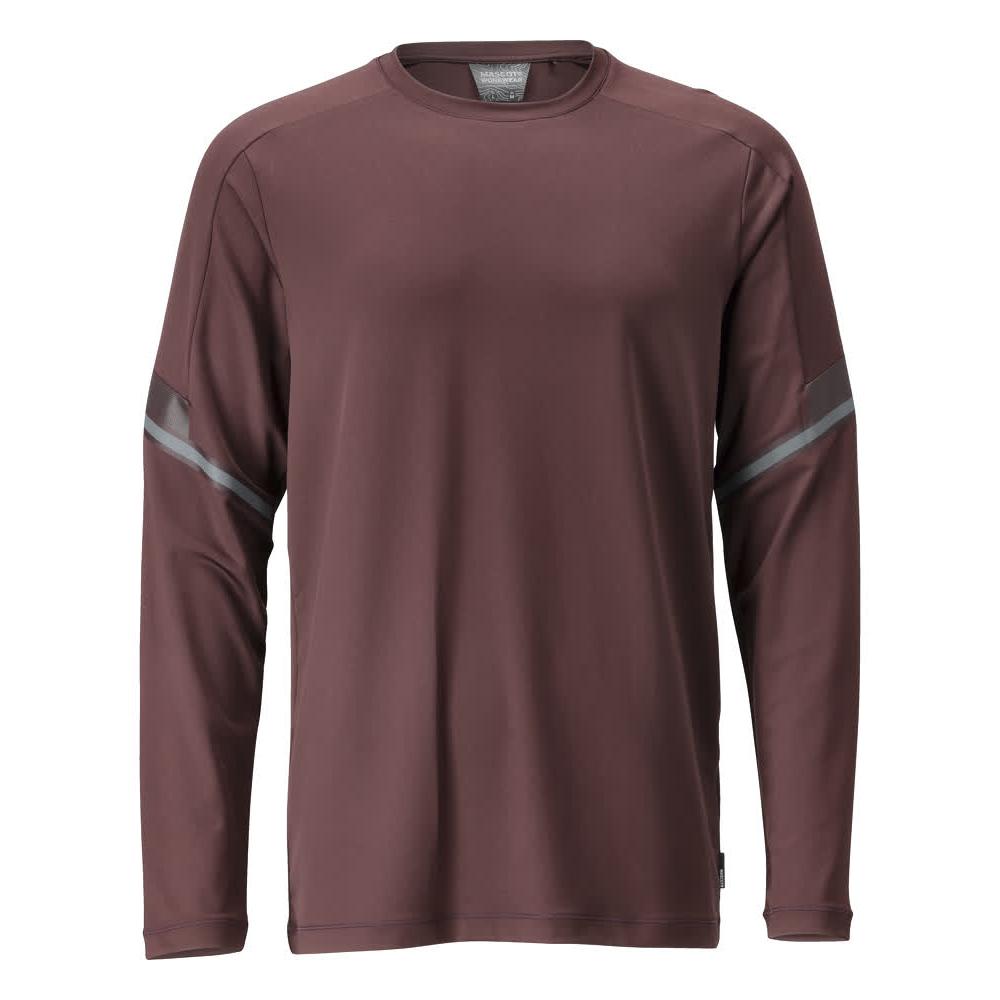 T-shirt, manica lunga, vestibilità moderna
