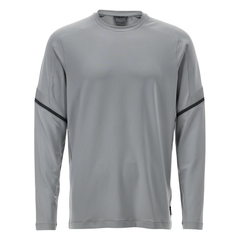 T-shirt, manica lunga, vestibilità moderna