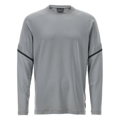 T-shirt, manica lunga, vestibilità moderna