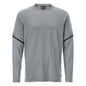 T-shirt, manica lunga, vestibilità moderna