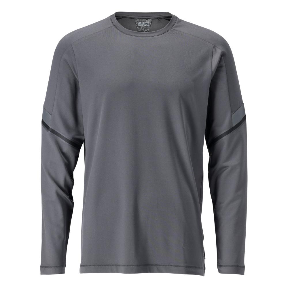 T-shirt, manica lunga, vestibilità moderna