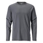T-shirt, manica lunga, vestibilità moderna
