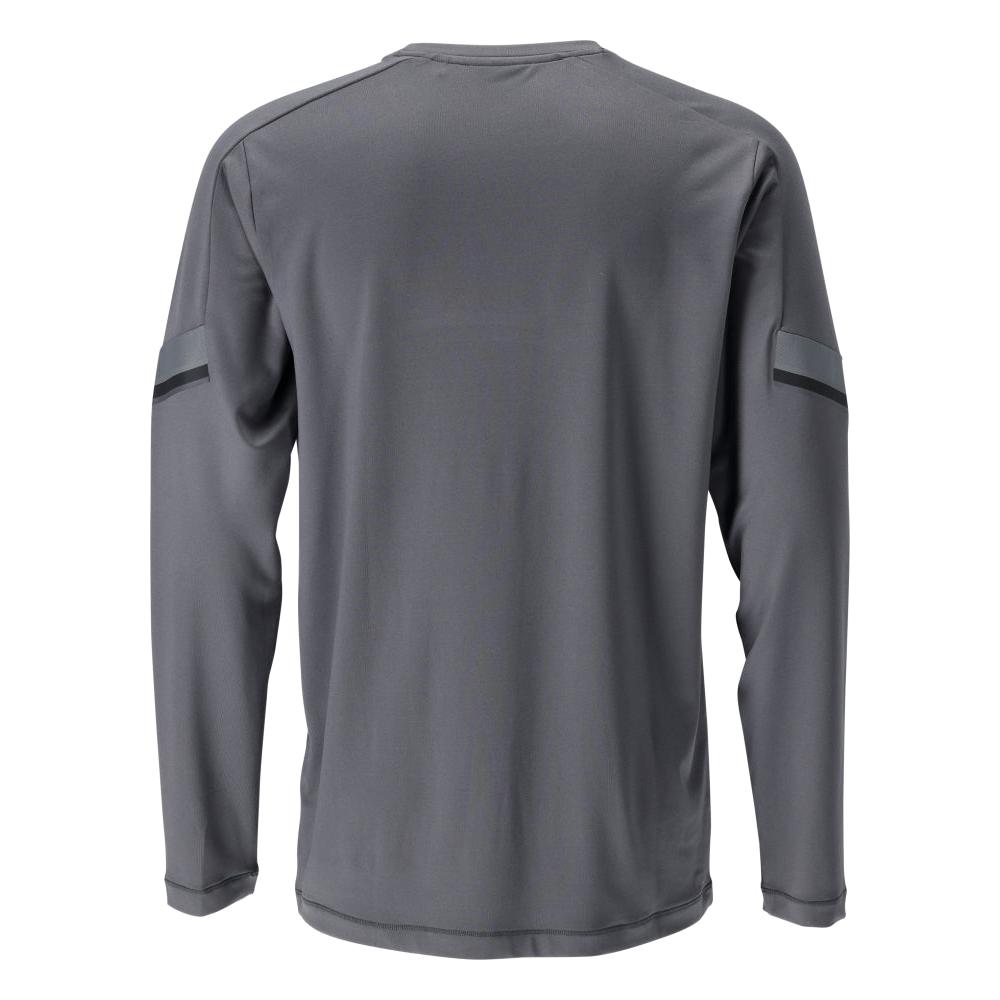 T-shirt, manica lunga, vestibilità moderna
