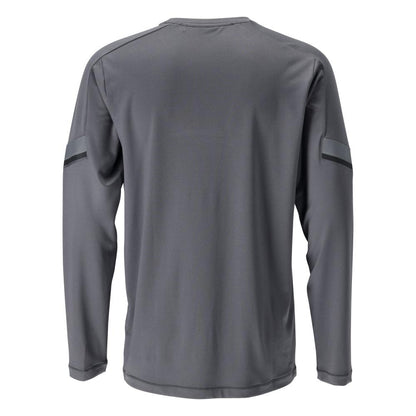 T-shirt, manica lunga, vestibilità moderna