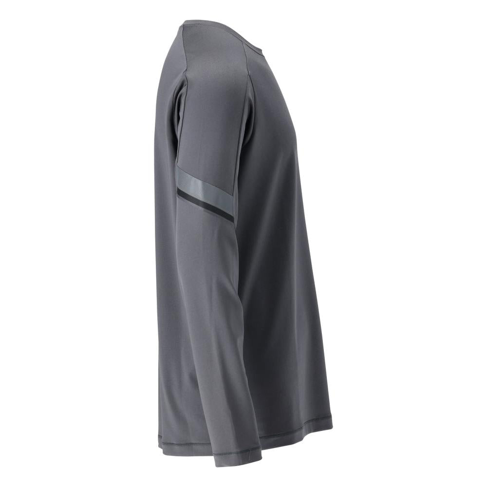 T-shirt, manica lunga, vestibilità moderna