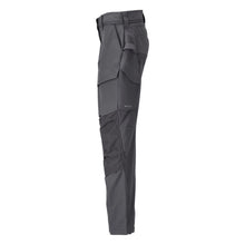 Pantaloni con tasche al ginocchio, pantaloni da donna, grigio antracite