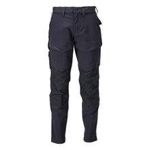 Pantaloni con tasche al ginocchio, pantaloni ULTIMATE STRETCH, nero-blu