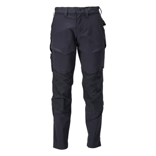 Pantaloni con tasche al ginocchio, pantaloni ULTIMATE STRETCH, nero-blu