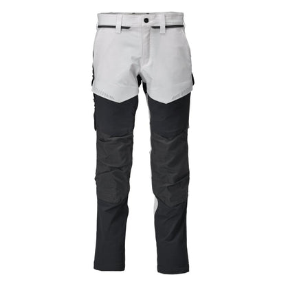 Pantaloni con tasche al ginocchio, pantaloni ULTIMATE STRETCH, colore bianco/grigio antracite