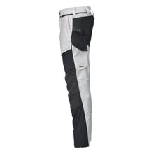 Pantaloni con tasche al ginocchio, pantaloni ULTIMATE STRETCH, colore bianco/grigio antracite