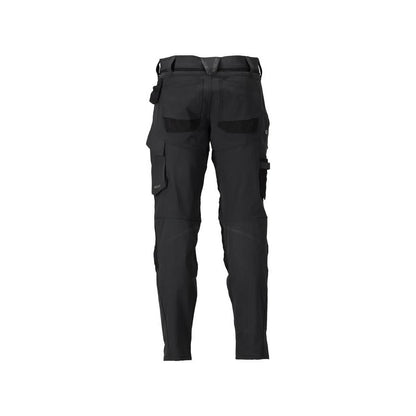 Pantaloni con tasche al ginocchio, pantaloni ULTIMATE STRETCH, nero