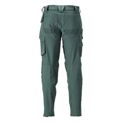 Pantaloni con tasche al ginocchio, pantaloni ULTIMATE STRETCH, verde bosco
