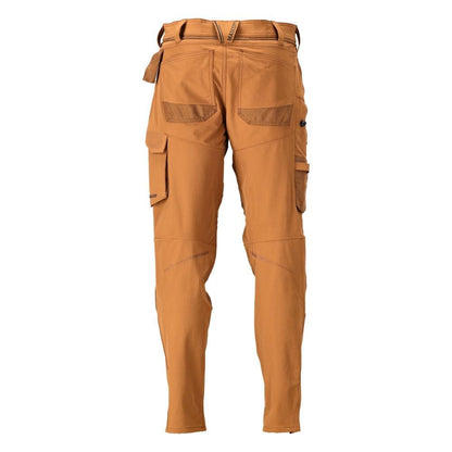 Pantaloni con tasche al ginocchio, pantaloni ULTIMATE STRETCH, colore nocciola