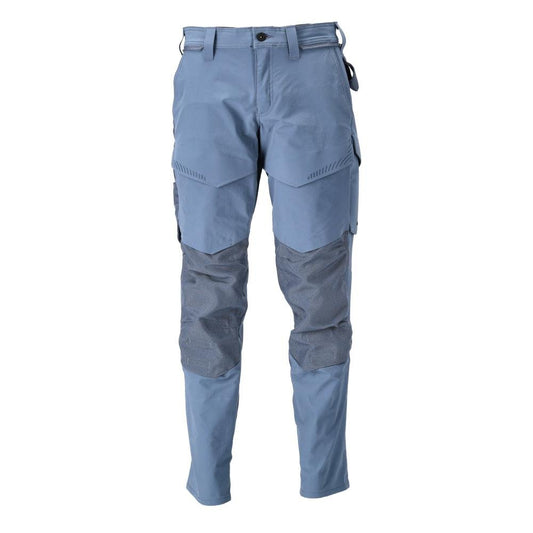 Pantaloni con tasche al ginocchio, pantaloni ULTIMATE STRETCH, blu pietra