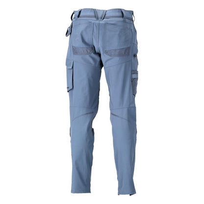 Pantaloni con tasche al ginocchio, pantaloni ULTIMATE STRETCH, blu pietra
