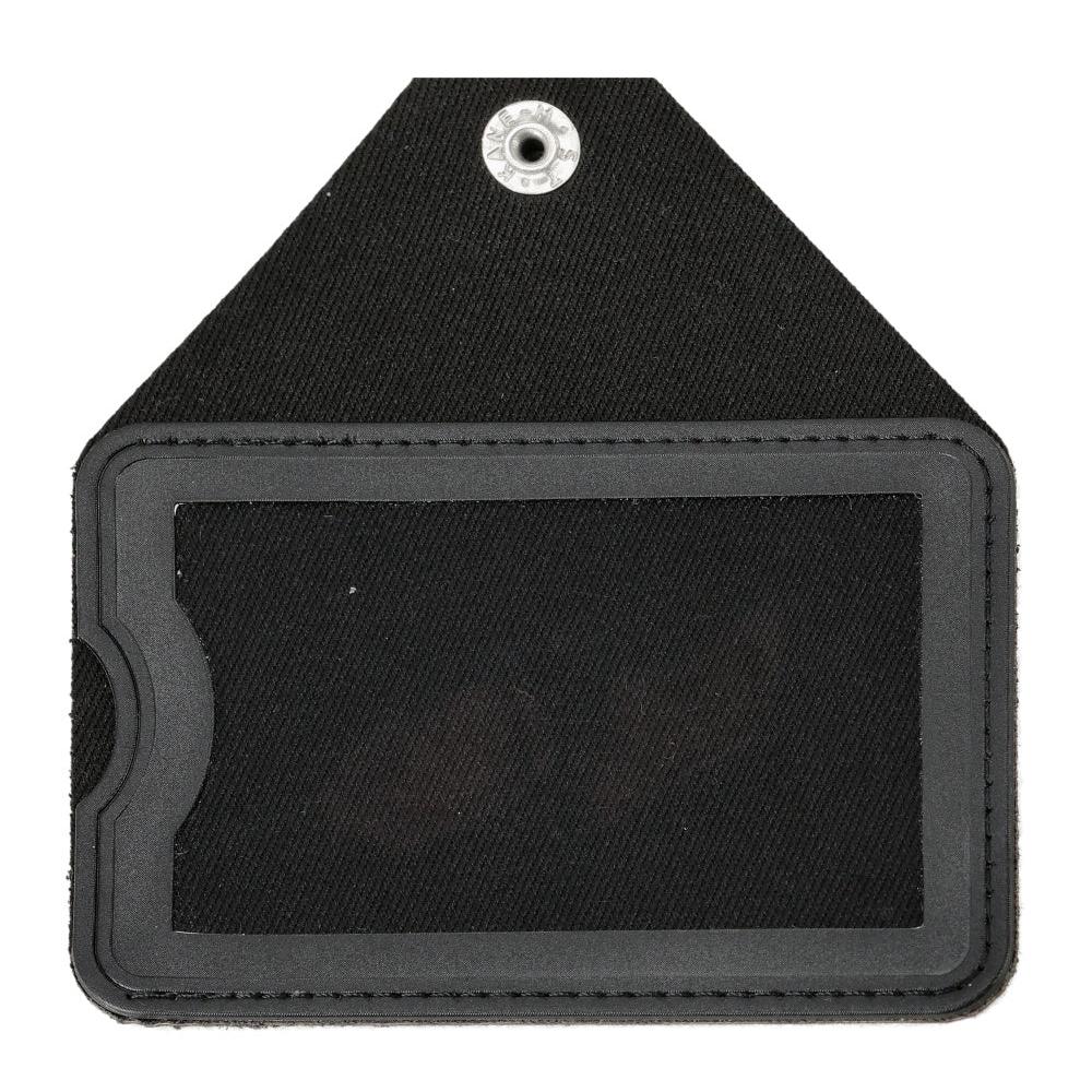 Porta carte d'identità Porta carte d'identità misura UNO, nero | Confezione (1 pezzo)