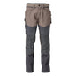 Pantaloni con tasche al ginocchio, colore beige sabbia scuro/grigio antracite