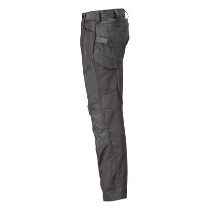 Pantaloni con tasche al ginocchio, colore grigio antracite