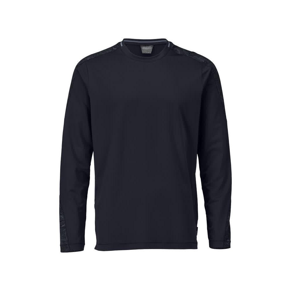 T-shirt, manica lunga, vestibilità moderna