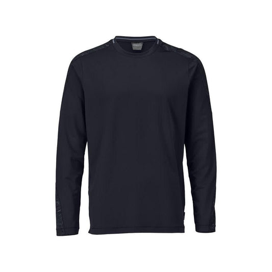 T-shirt, manica lunga, vestibilità moderna