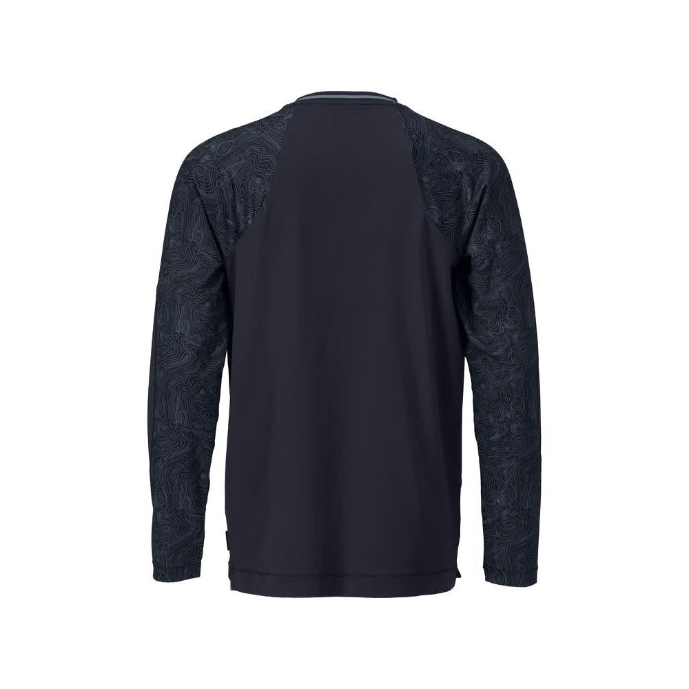 T-shirt, manica lunga, vestibilità moderna