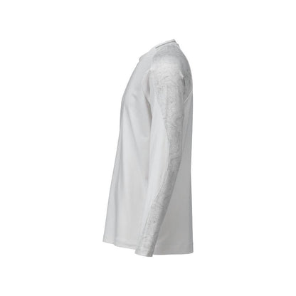 T-shirt, manica lunga, vestibilità moderna